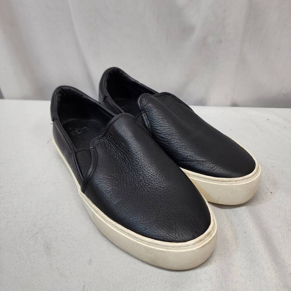 UGG Black Slip-On Jass Loafers Casual Shoes - Size 8.5 Womens Comfort
